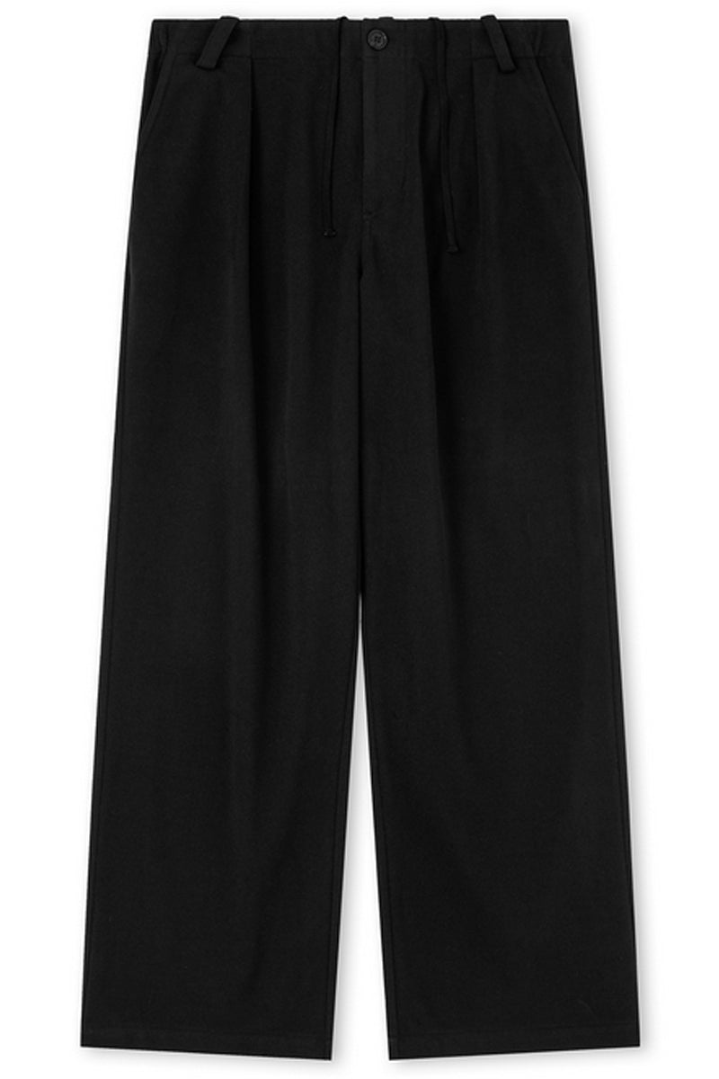 Fleece-Lined Drawstring Trousers