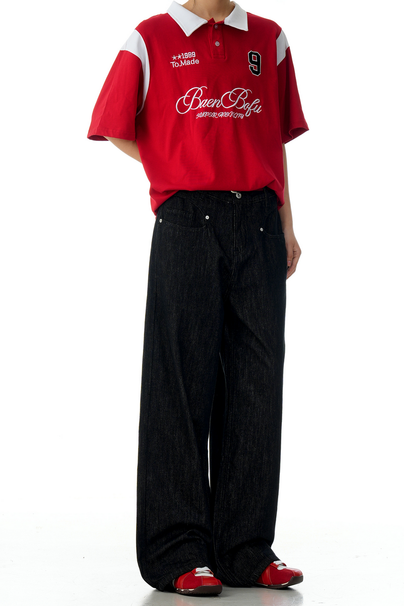 Original Wash Straight Jeans