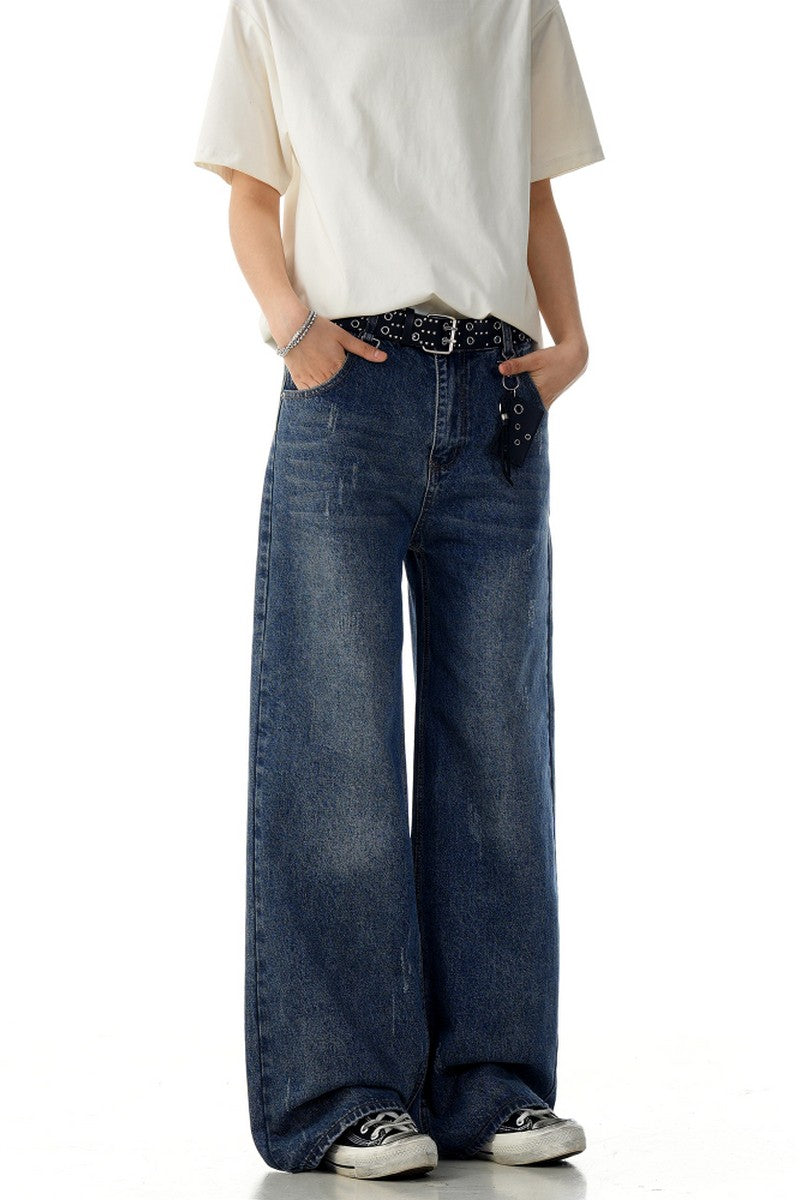 Blue Distressed Jeans