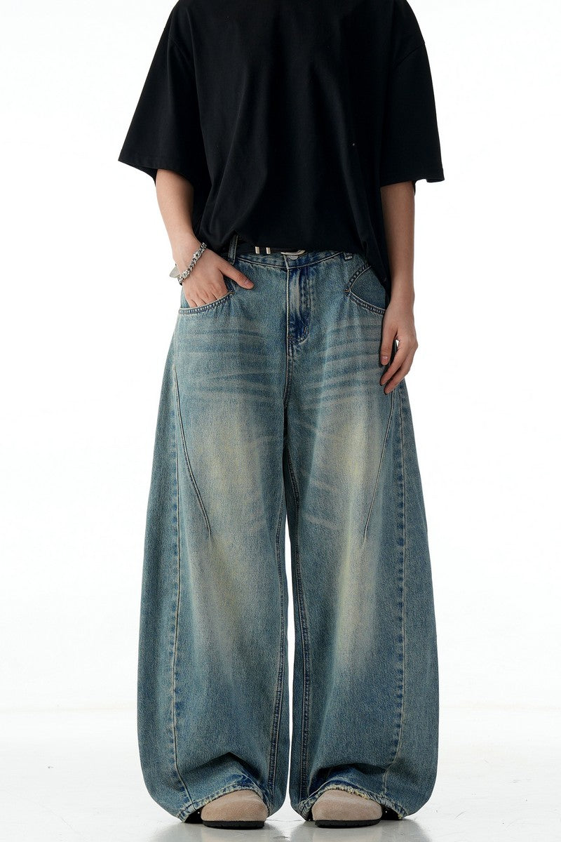 Vintage Blade Wide Jeans