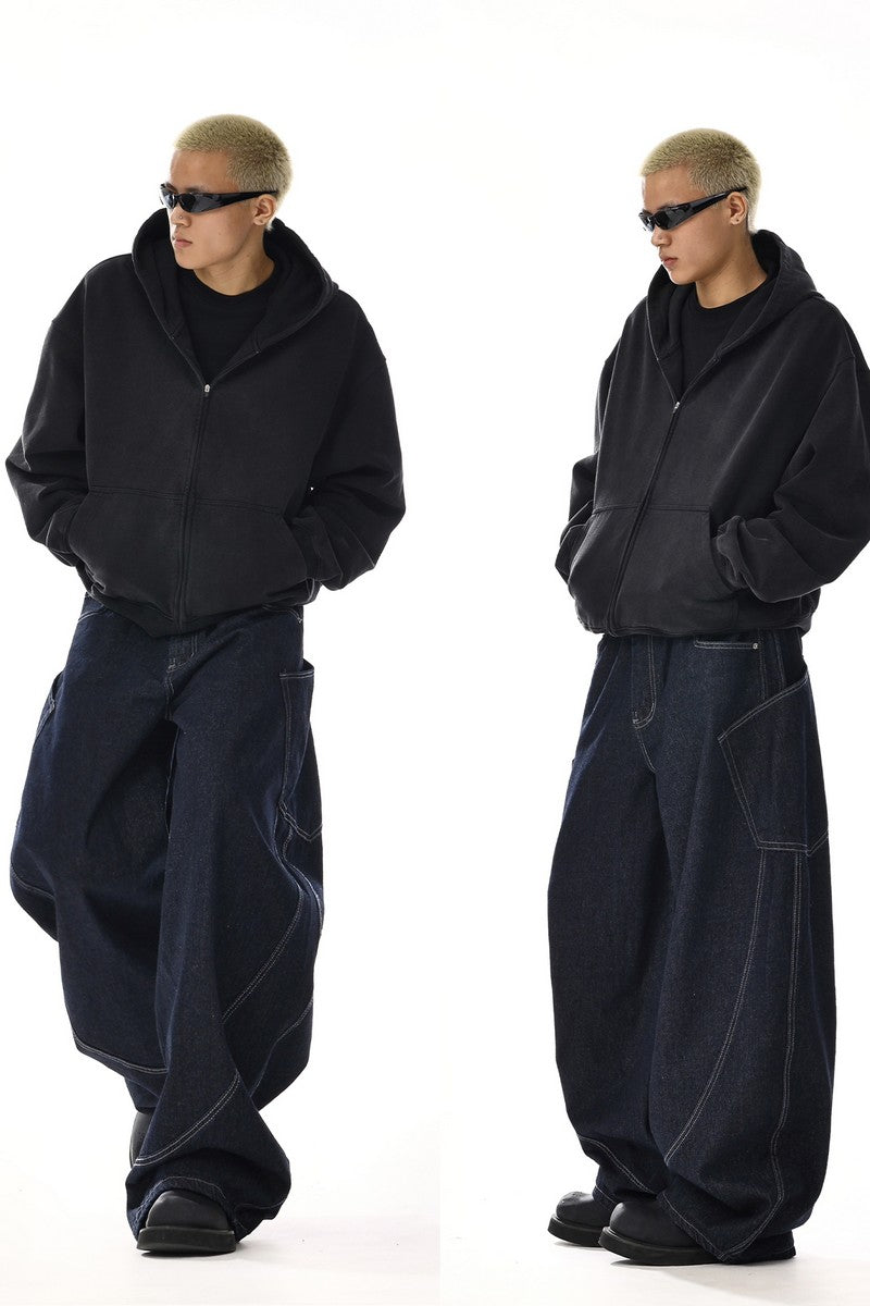 Vintage Loose Blade Jeans