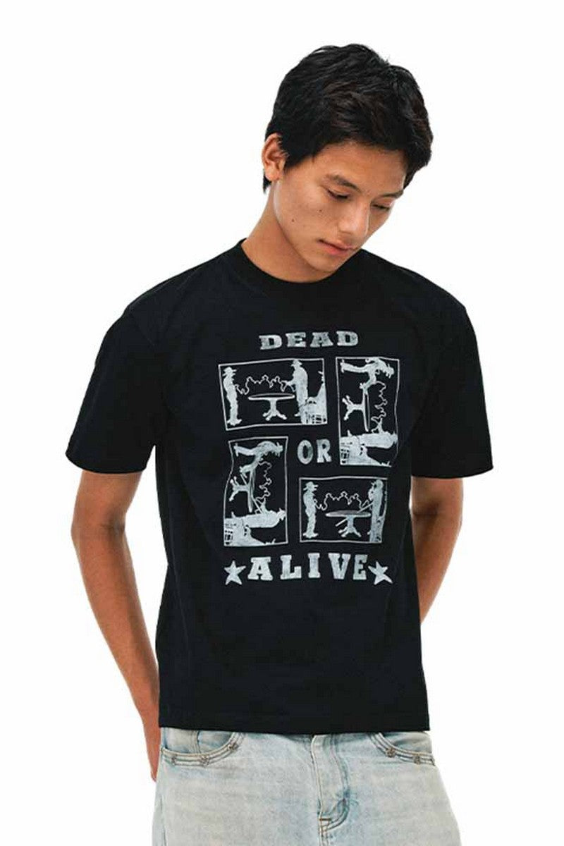 Graphic Dead or Alive Tee