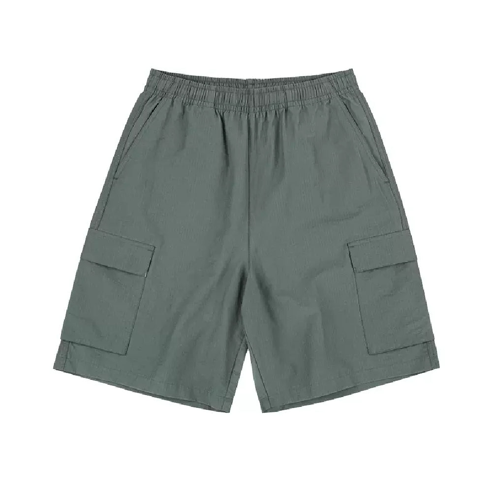 Multi-Pocket Military Cargo Shorts