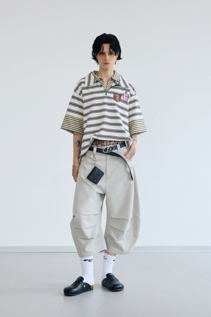 Deconstructed Wrinkle-Free Capris