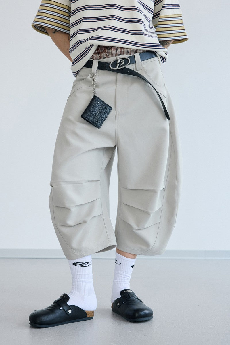 Deconstructed Wrinkle-Free Capris