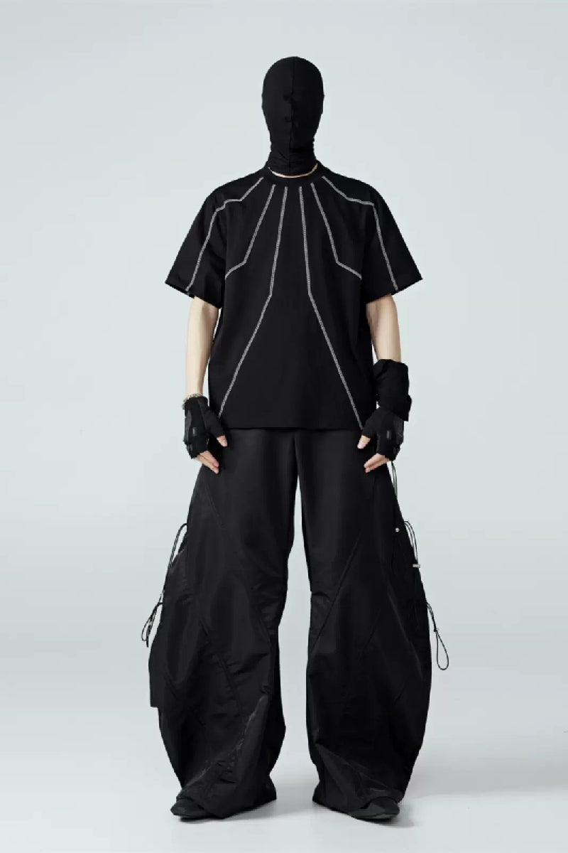 Cotton Radiant Stitch Short Sleeve Tee