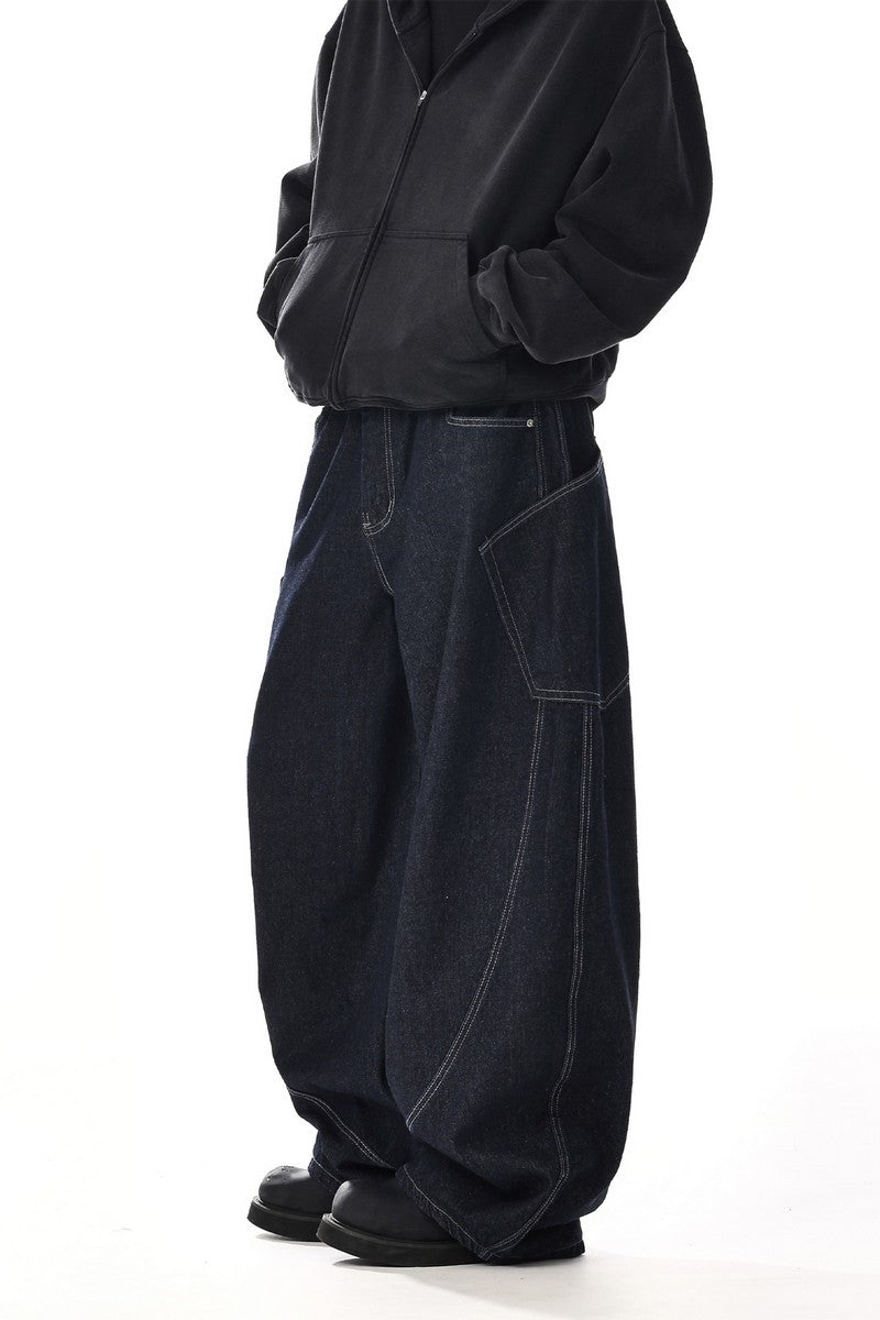 Vintage Loose Blade Jeans