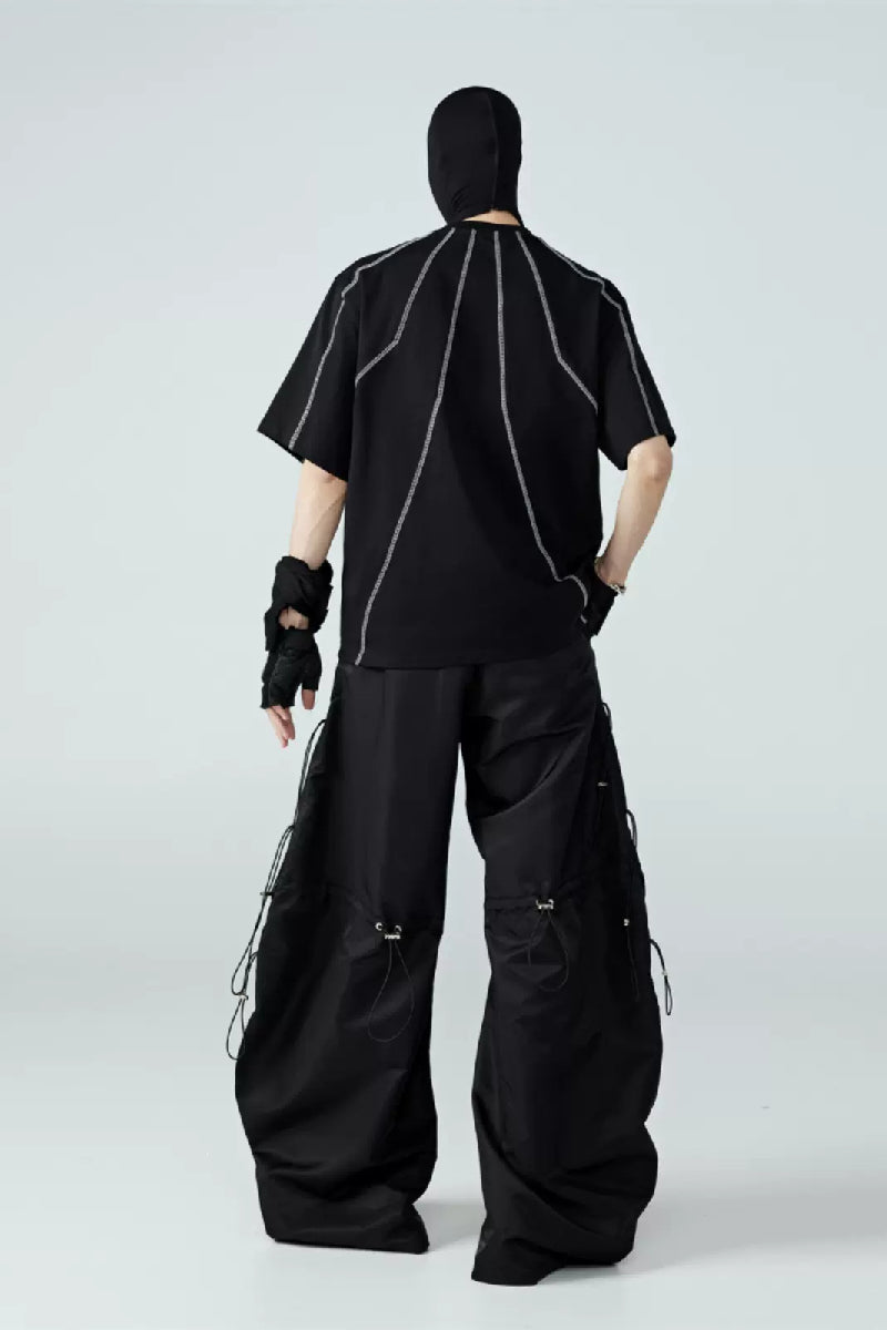 Cotton Radiant Stitch Short Sleeve Tee