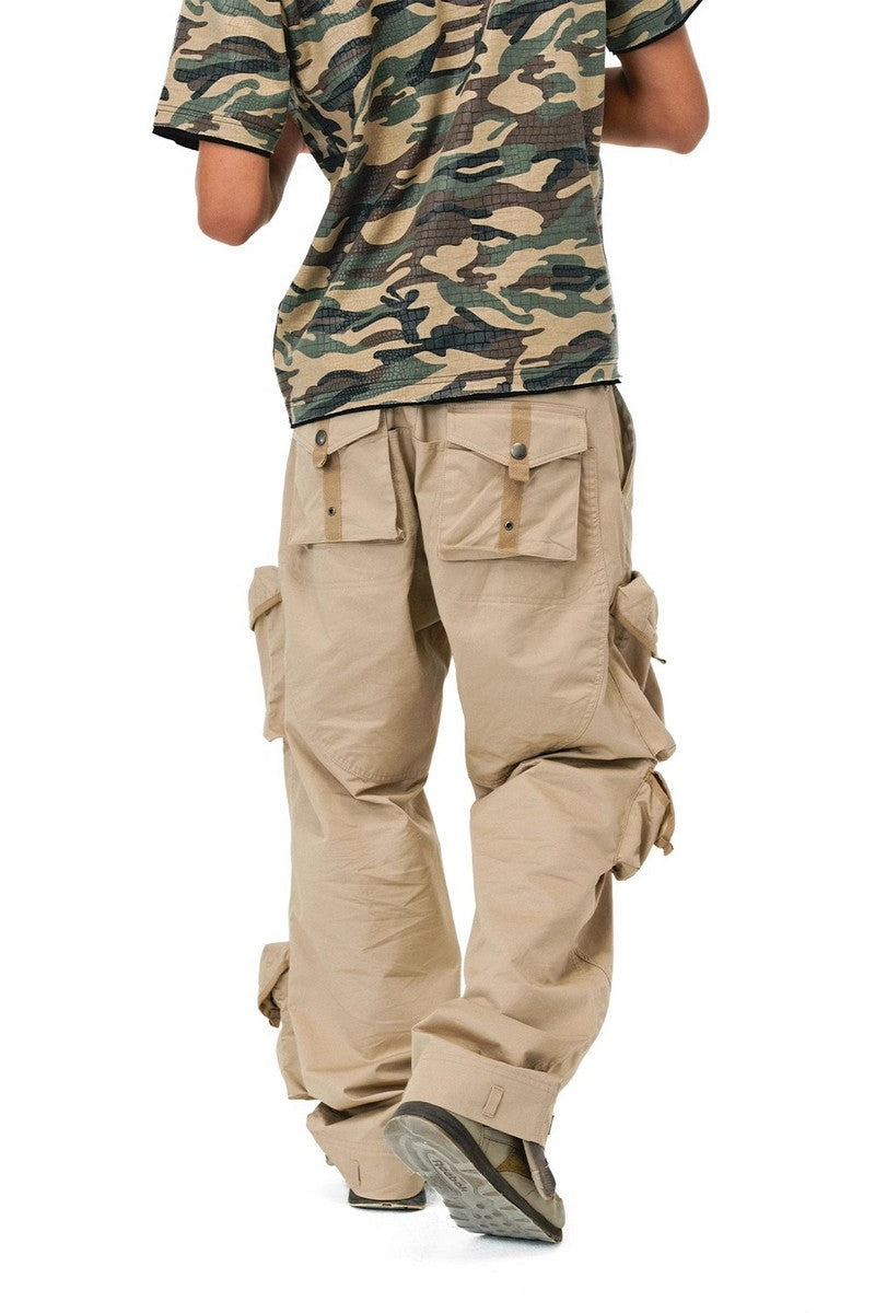 Utility Pocket Cargo Pants