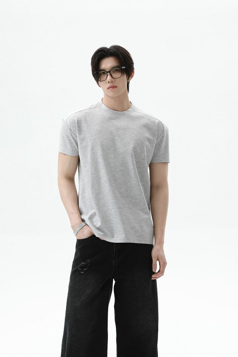 Tencel Boxy Fit Short Sleeve Tee