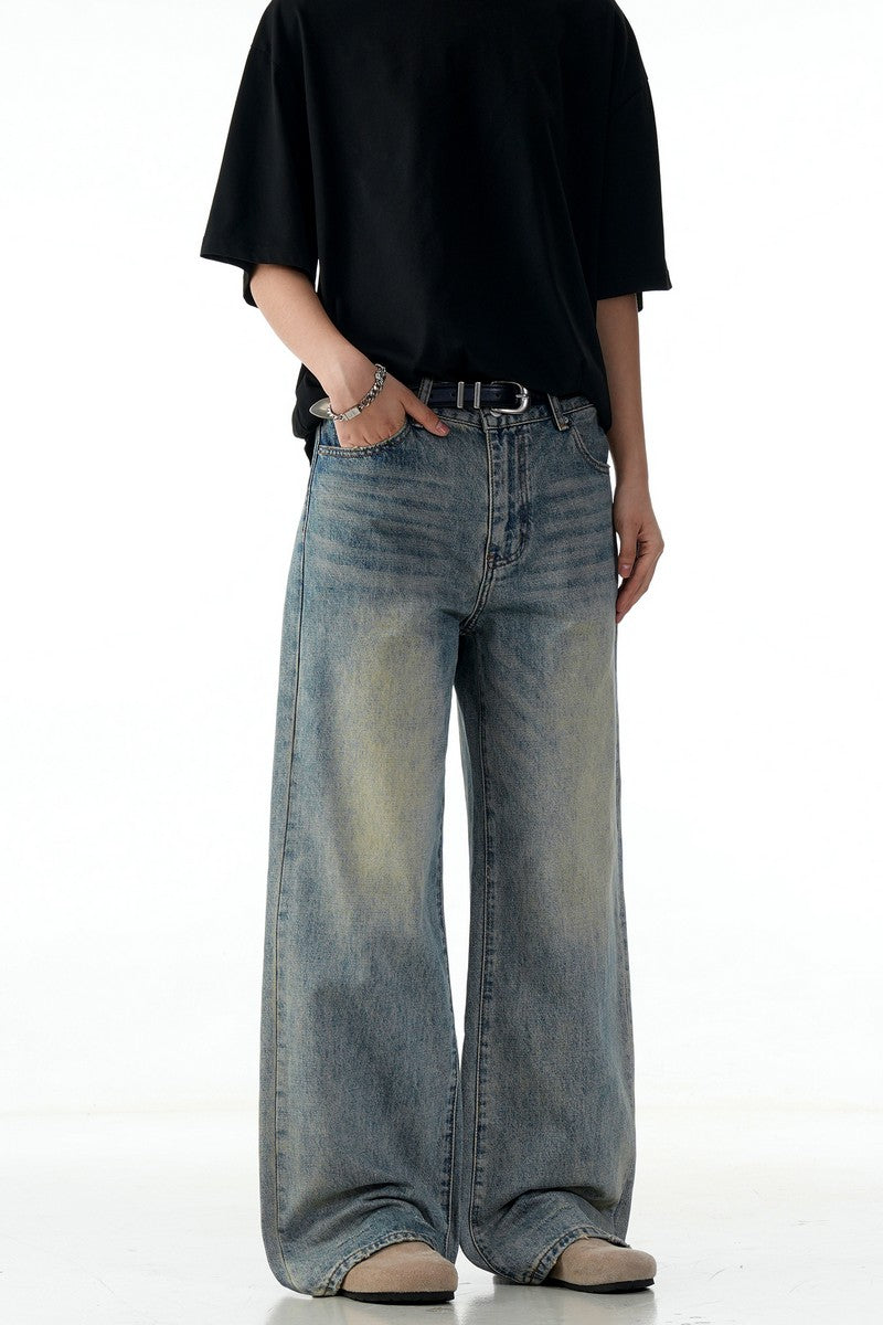 Vintage Straight Jeans