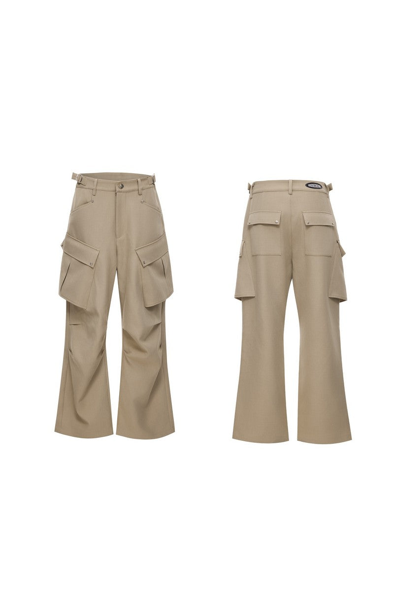 Deconstructed Utility Cargo Pants