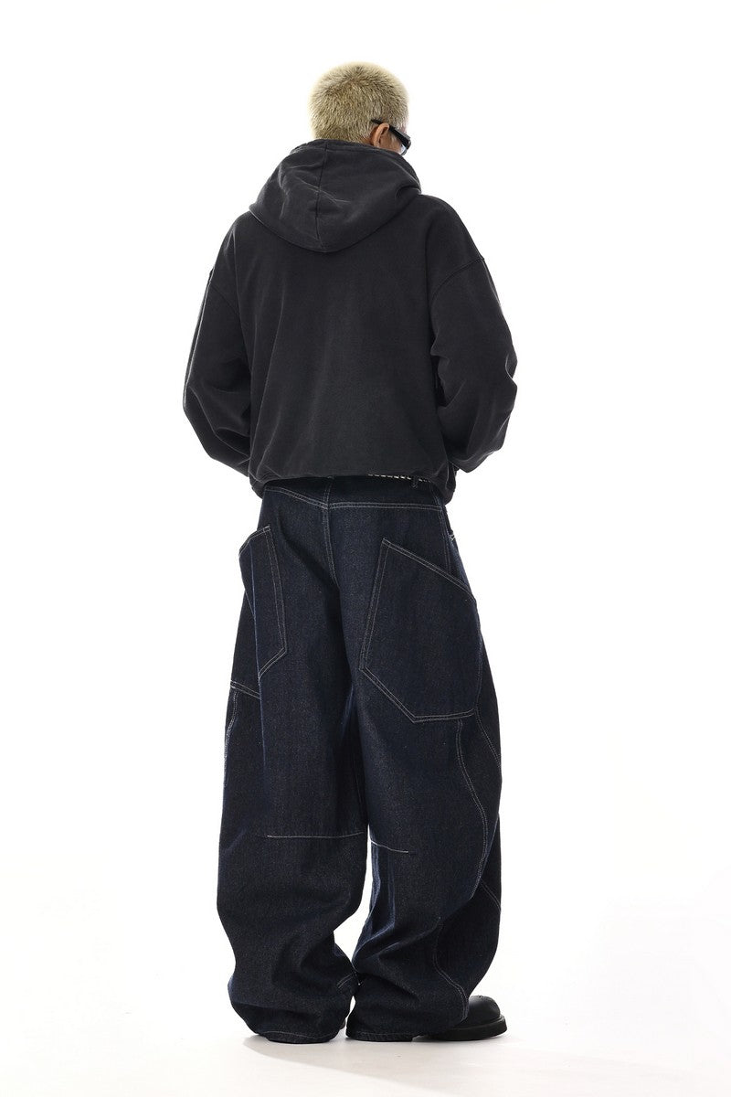 Vintage Loose Blade Jeans