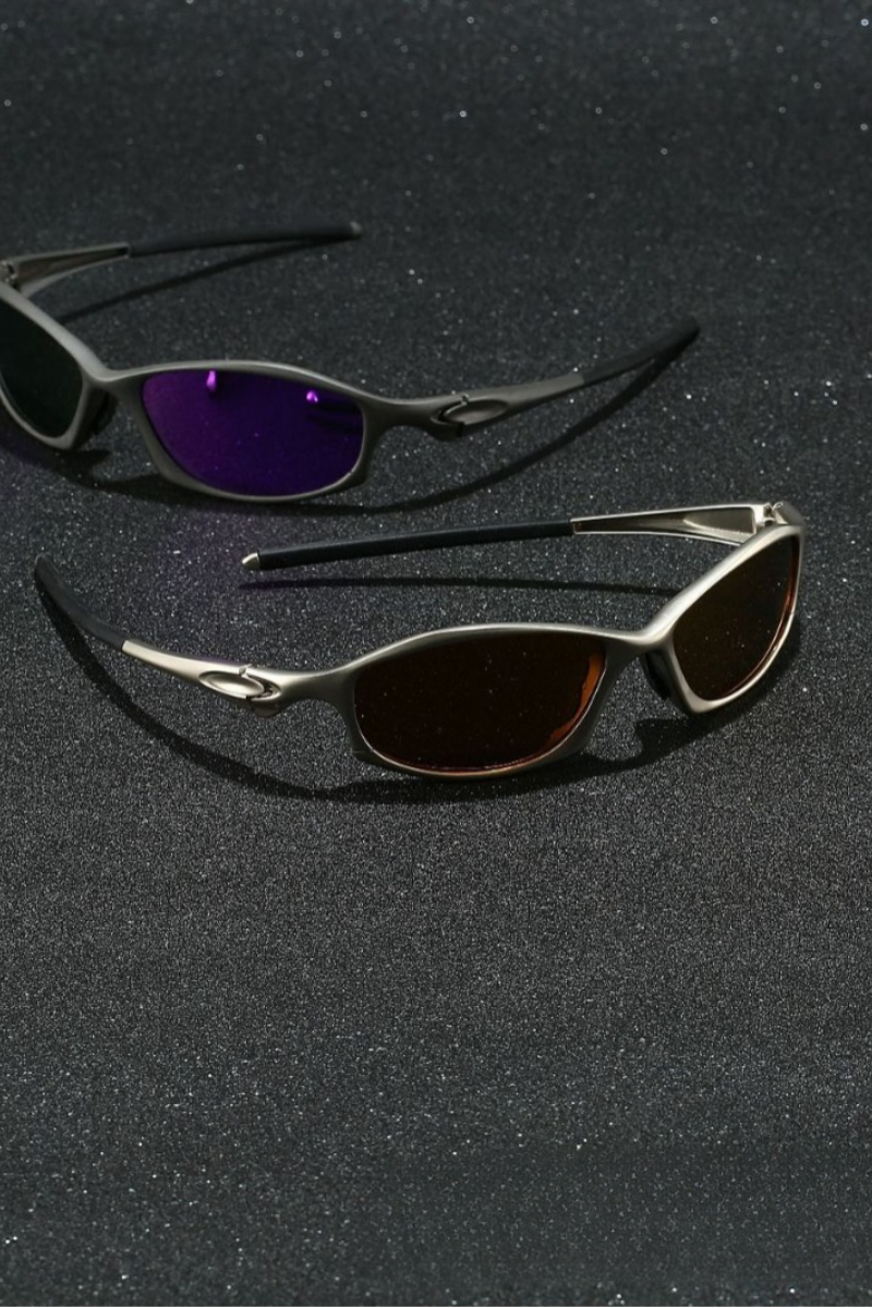 Y2K Steampunk Polarized Sunglasses