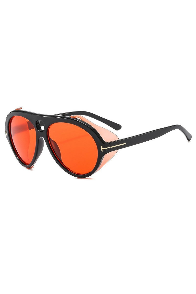 Double Bridge Punk Sunglasses