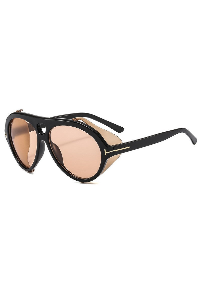 Double Bridge Punk Sunglasses