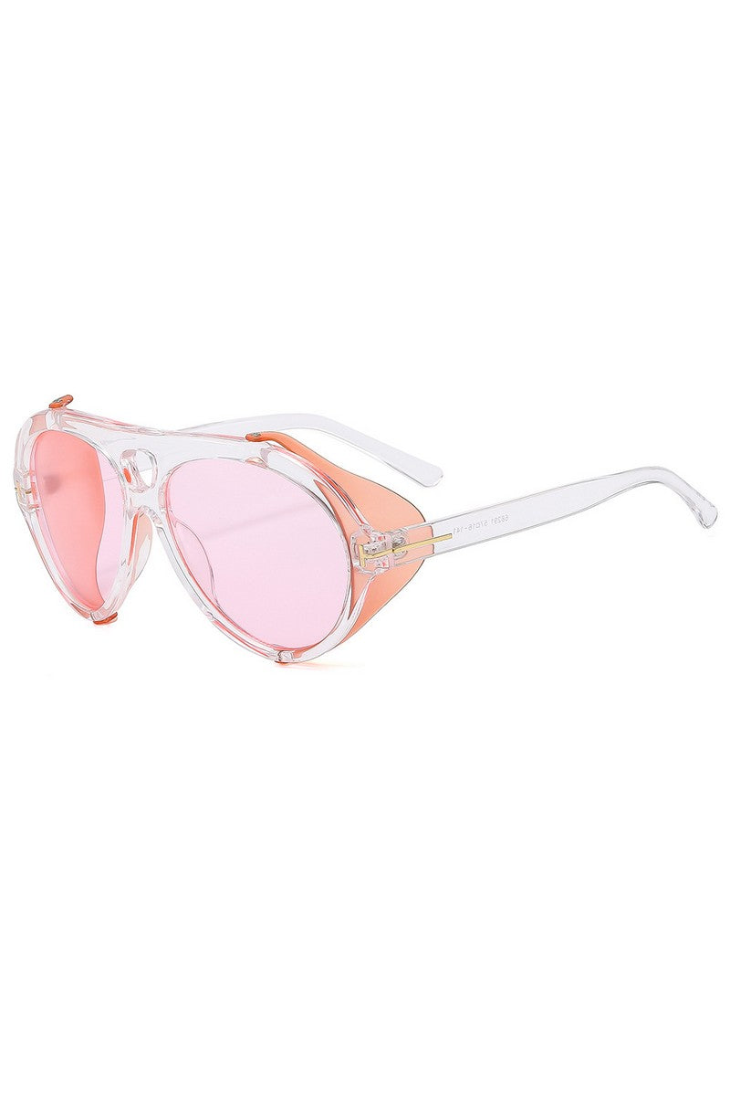 Double Bridge Punk Sunglasses