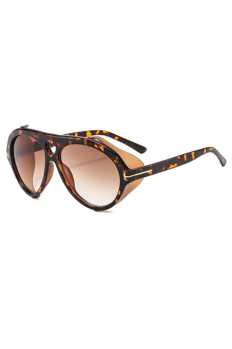 Double Bridge Punk Sunglasses