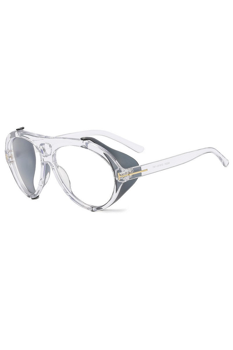 Double Bridge Punk Sunglasses