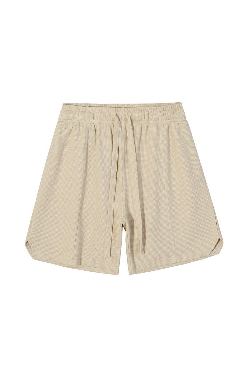 Breathable Waffle Shorts