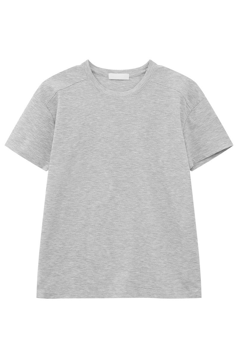 Tencel Boxy Fit Short Sleeve Tee