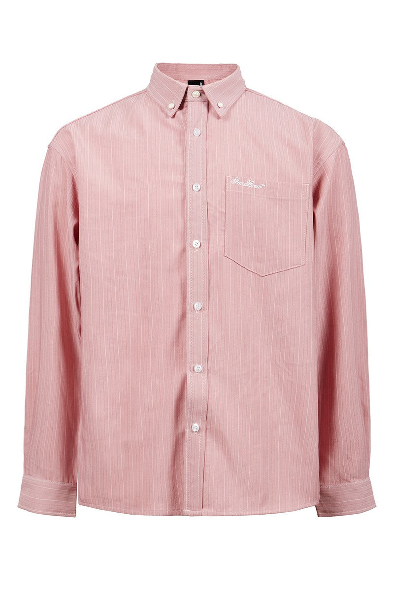 Striped Cleanfit Shirt Jacket