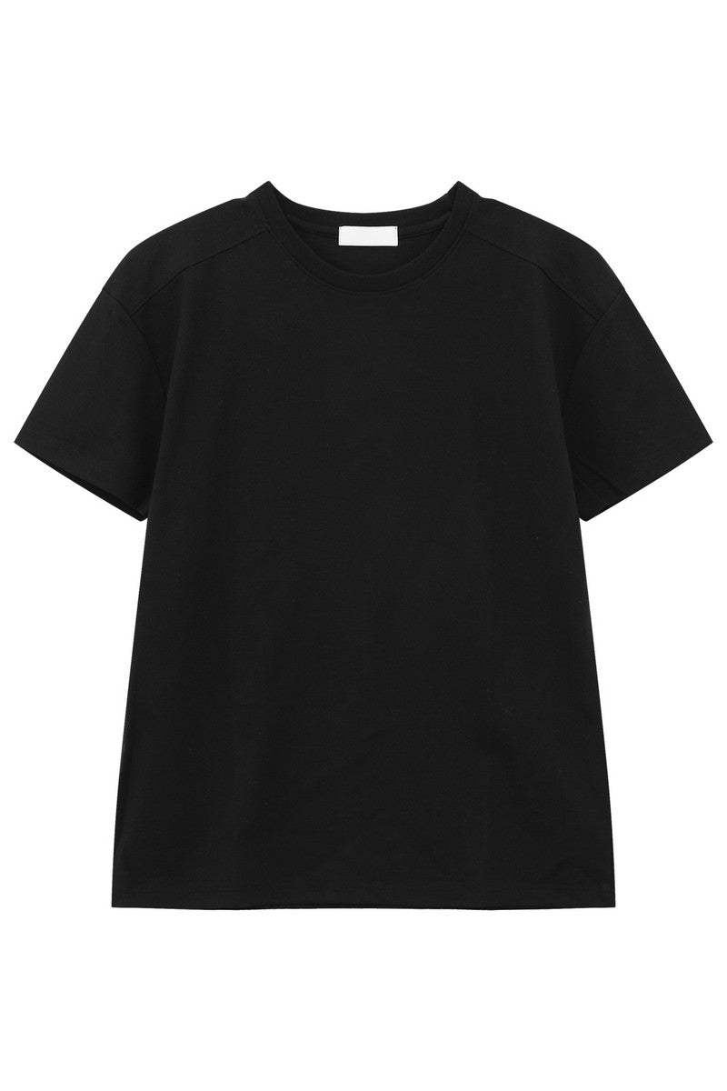 Tencel Boxy Fit Short Sleeve Tee