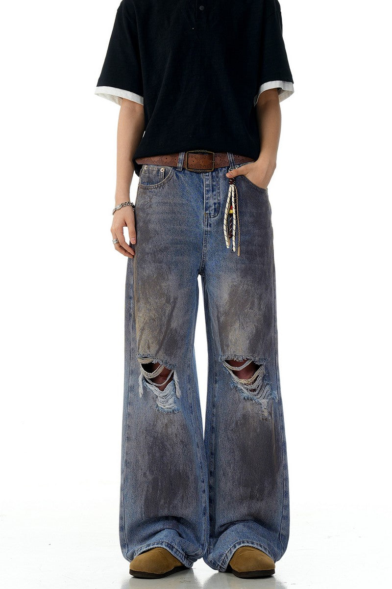 Wasteland Ripped Jeans