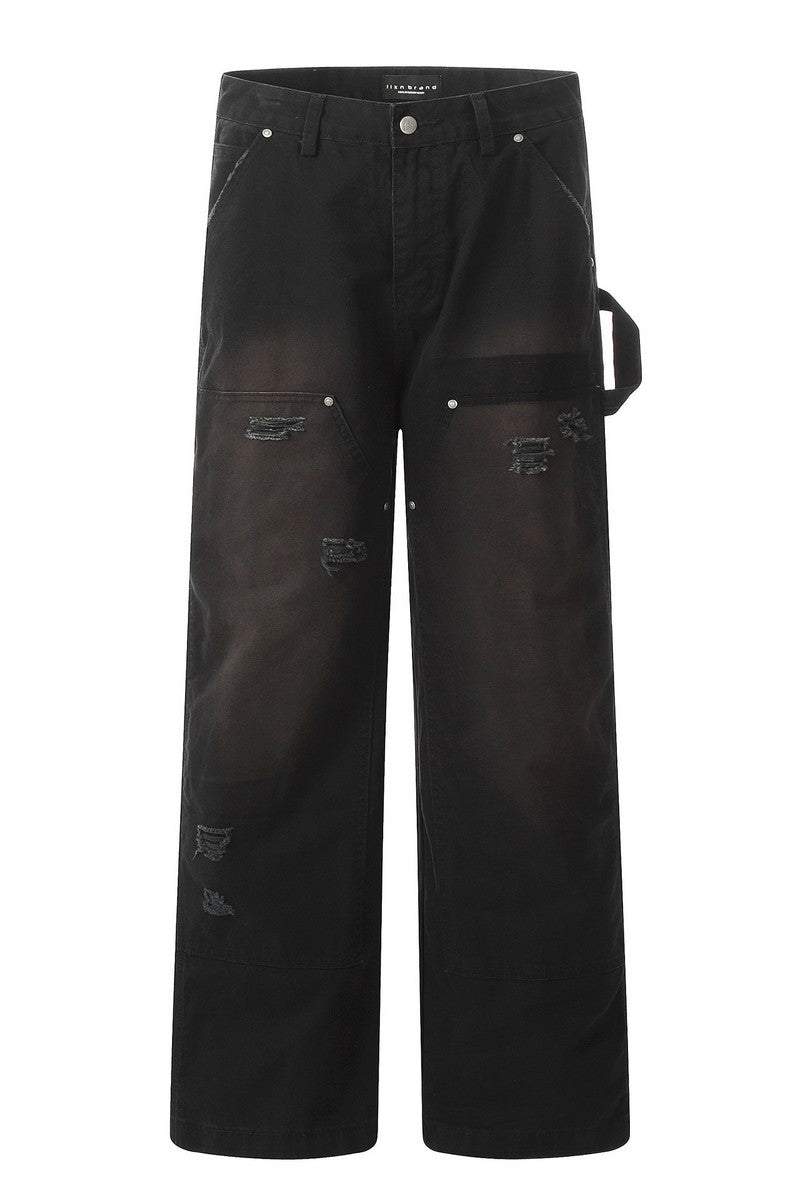 Vintage Distressed Work Pants