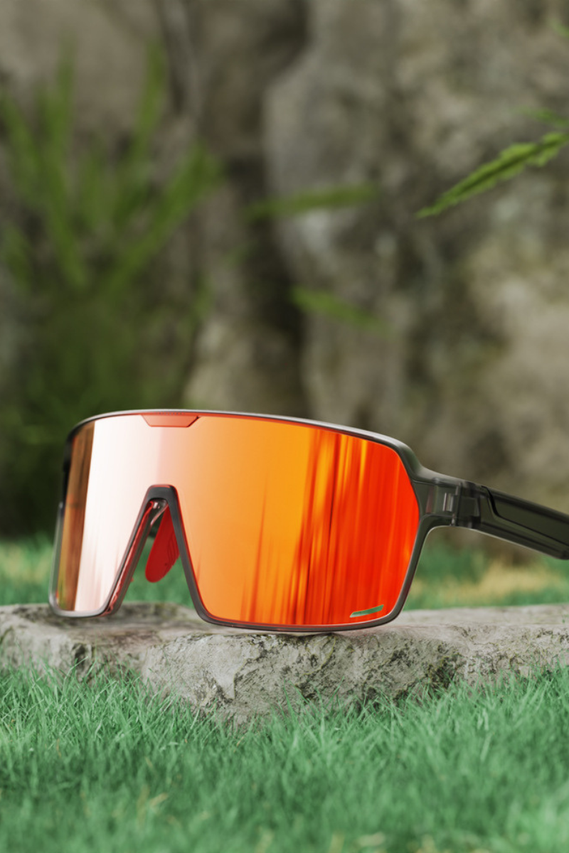 Oversized Windproof Cycling Sunglasses