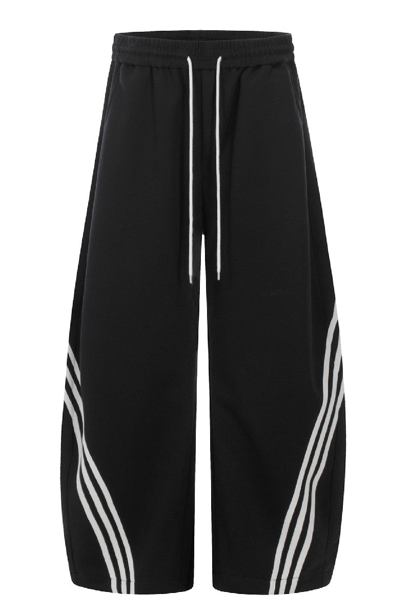 Striped Streetwear Sweatpants