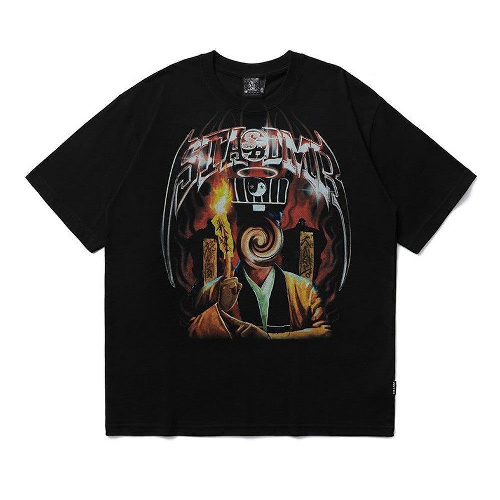 Guochao Print Tee