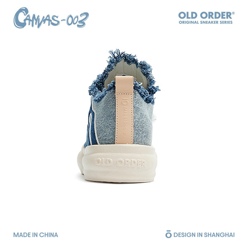 Canvas 003 Jeans Blue Shoes