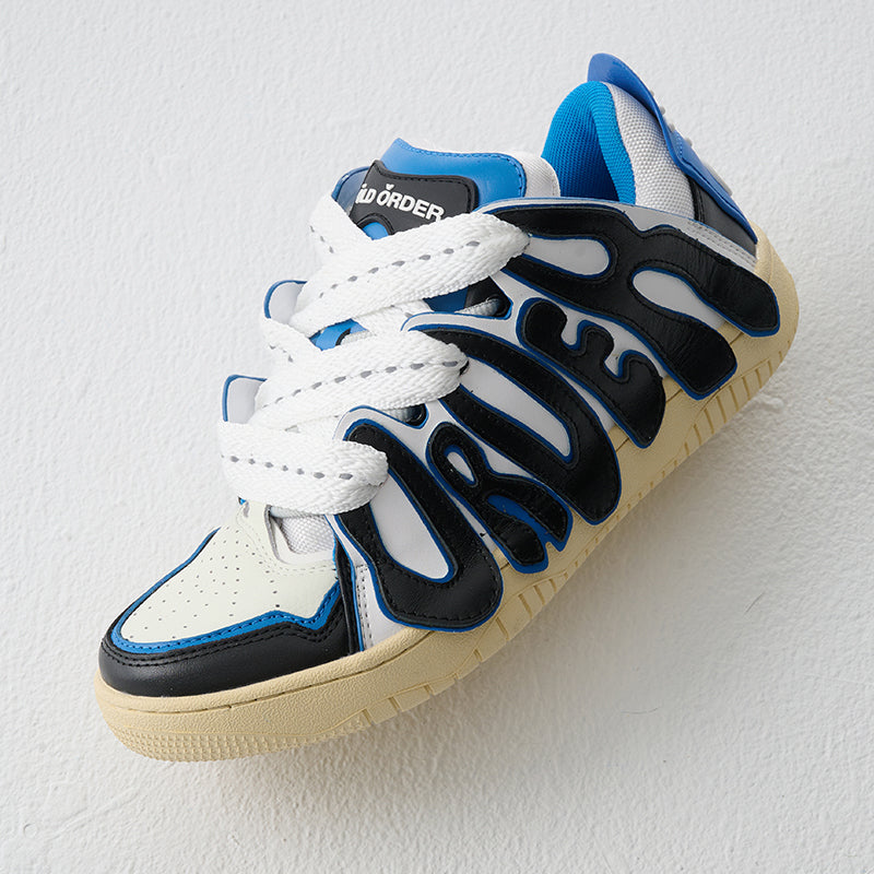 Skater 001 Blue Shoes