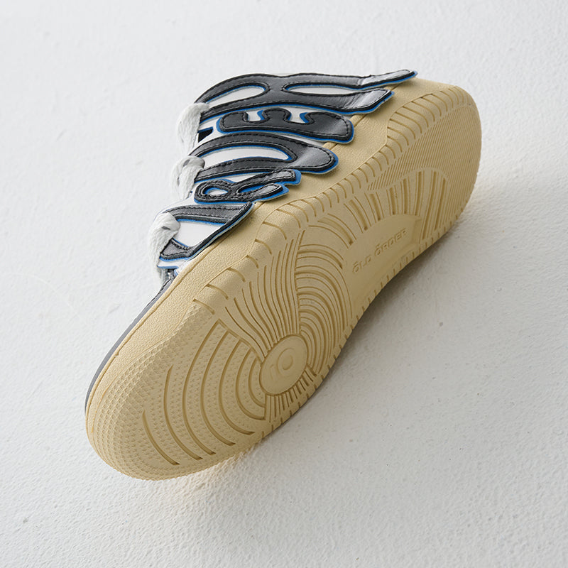 Skater 001 Blue Shoes