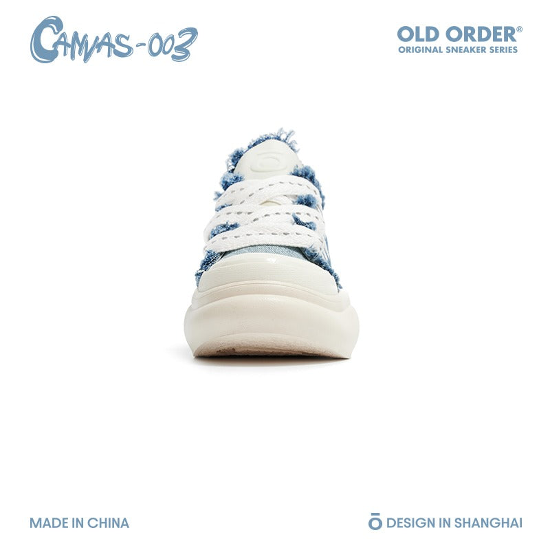 Canvas 003 Jeans Blue Shoes