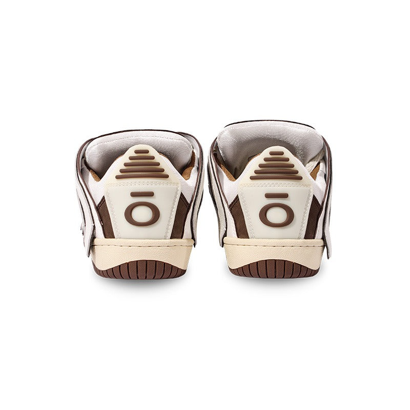 Skater 001 Mocha Shoes