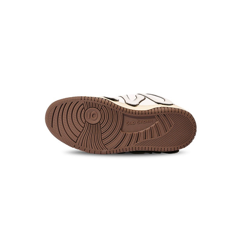 Skater 001 Mocha Shoes