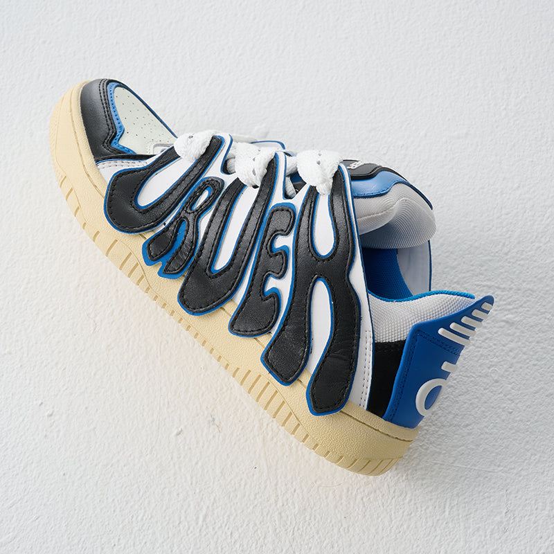 Skater 001 Blue Shoes