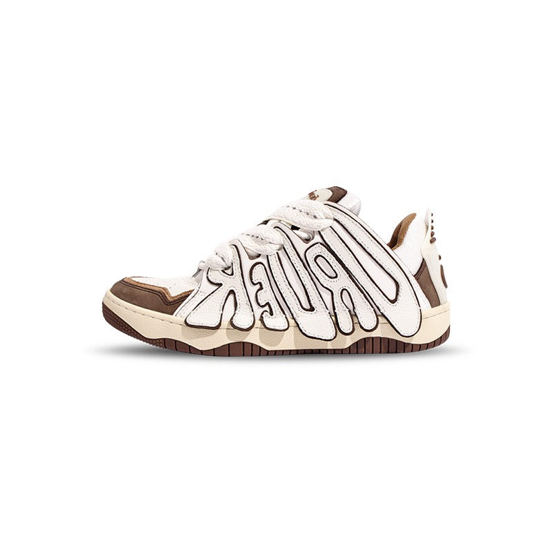 Skater 001 Mocha Shoes