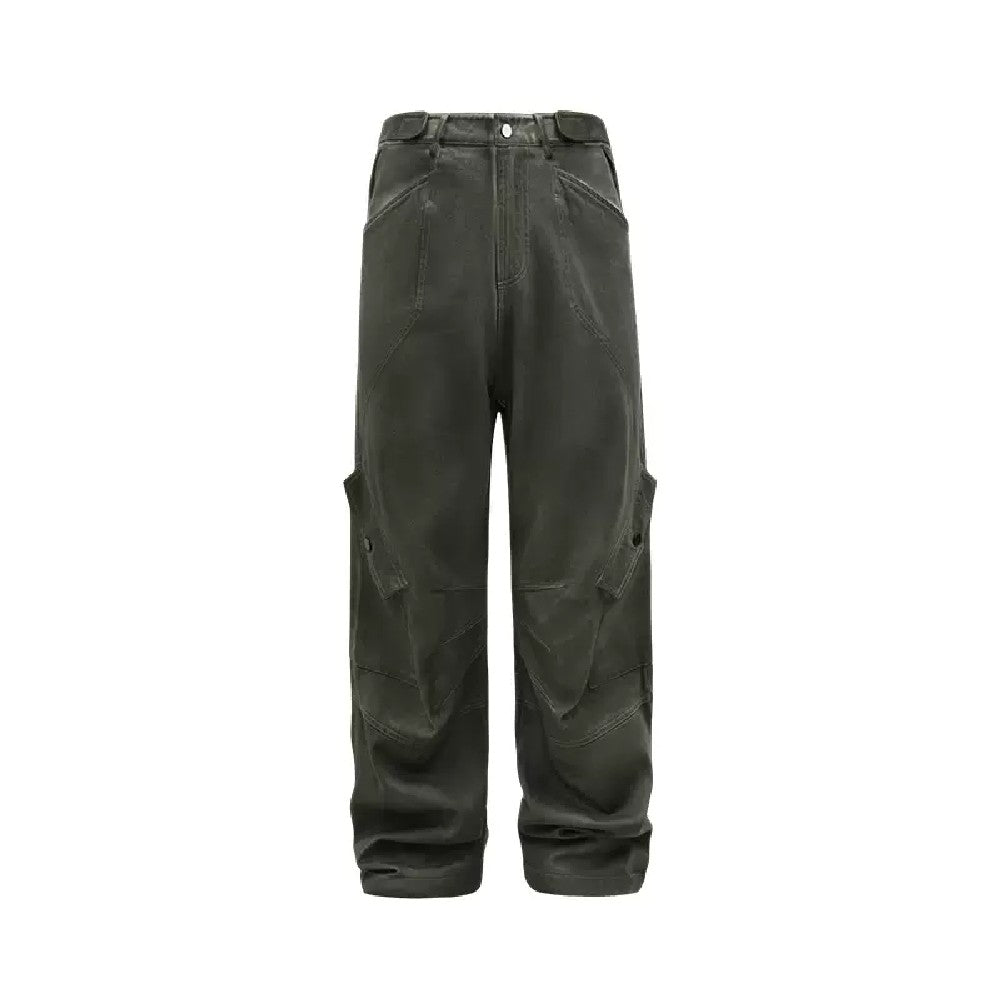 Graphite Cargo Trousers