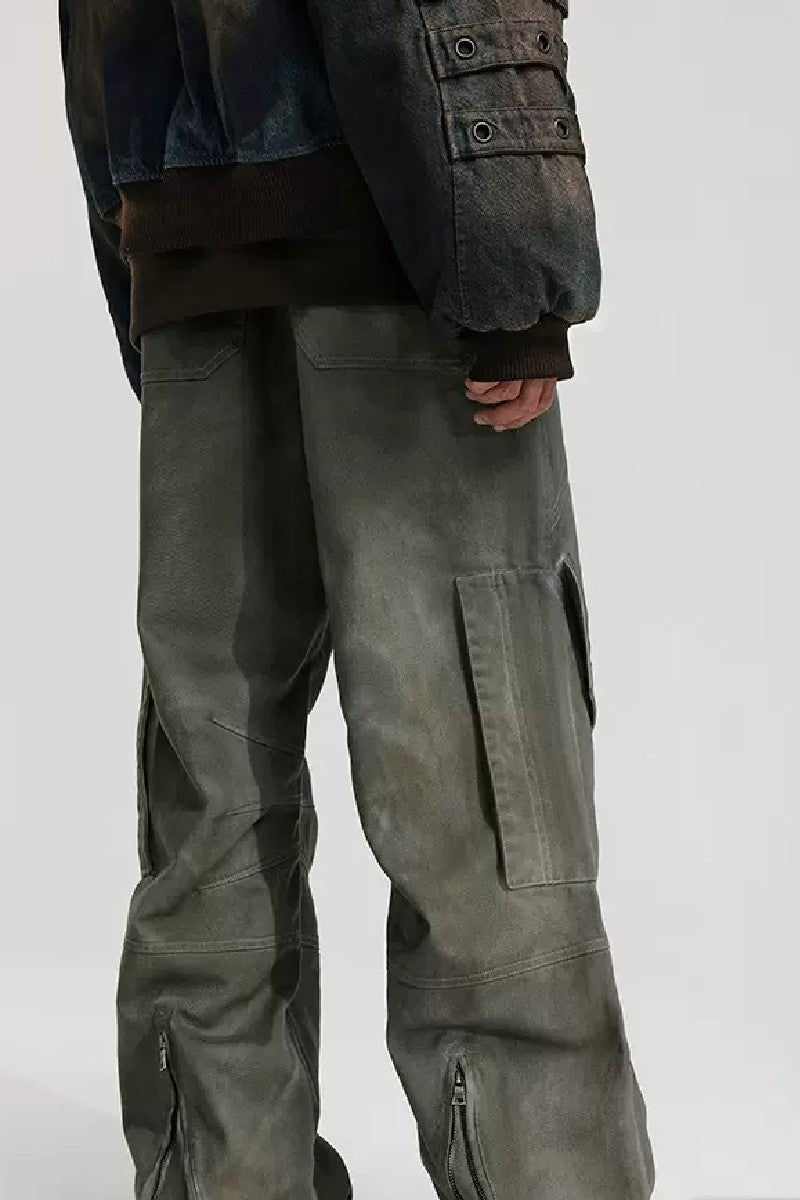 Graphite Cargo Trousers