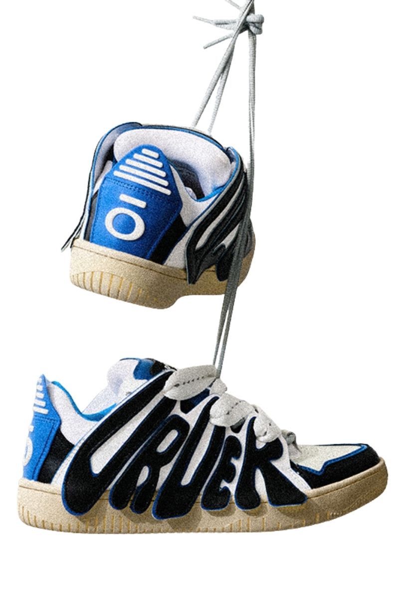 Skater 001 Blue Shoes