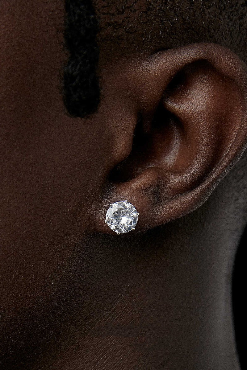 Six Claw Hip Hop Earrings