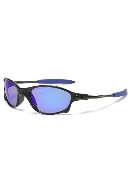 Metal Frame Sport Sunglasses