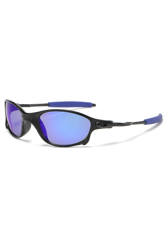 Metal Frame Sport Sunglasses