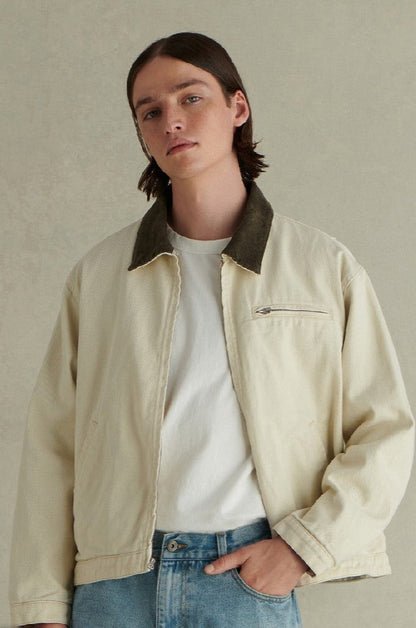 Detroit Twill American Vintage Workwear Jacket