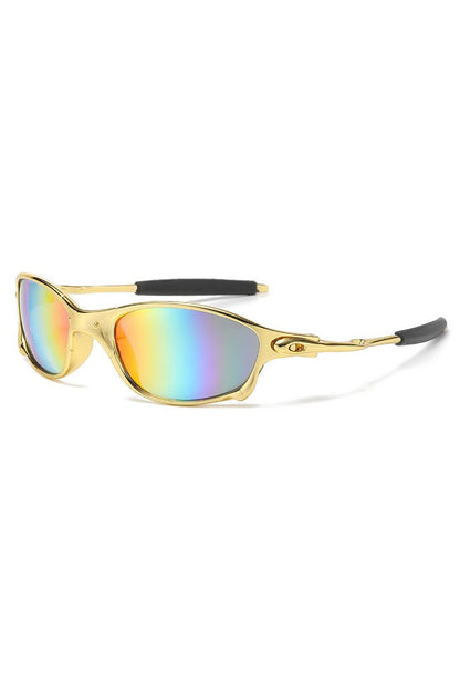 Metal Frame Sport Sunglasses