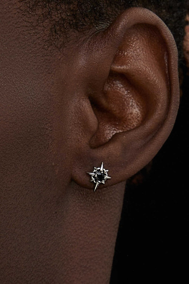 Starburst Hip Hop Earrings