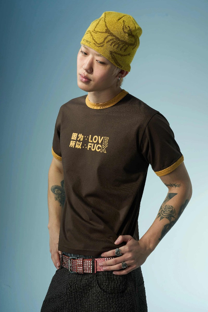 Lettering Graphic Tee